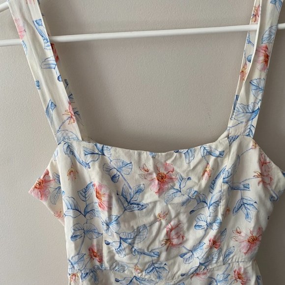 Floral Romper - Picture 3 of 3